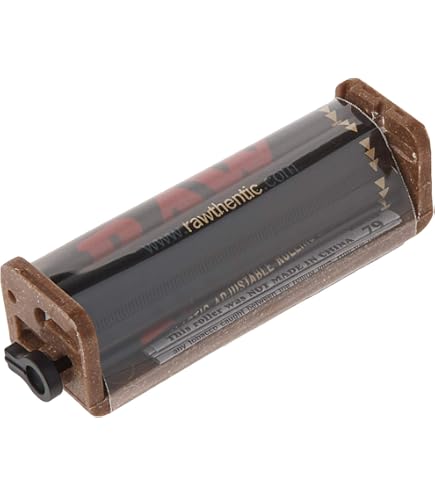 ROLLATORE RAW PLASTICA DI CANAPA - 70MM SCATOLA/ 12