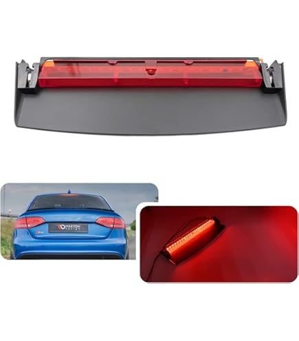 1PC LED 3rd Brake Light High Level Rear Stop Warning Lamp Taillight Assembly For Boxster