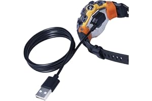 BALERION Cable cargador para Casio G-Shock G-Squad GBD-H1000 (no GBD-H100) y GSR-H1000