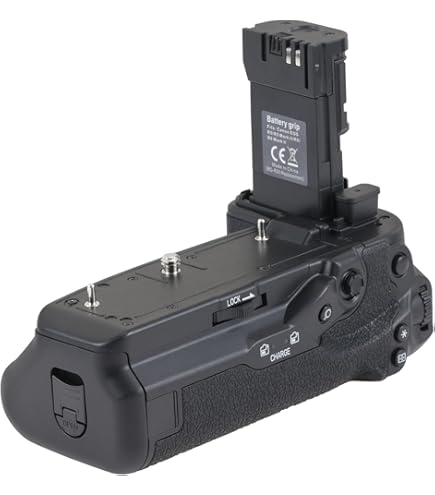 ■ 美品 ■　Canon EOS 7D Mark II BG-E16 Canon BG-E16 Battery Grip for 7D MK II Camera: Amazon.co.uk