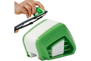 Bavokon 2 pcs Car Wiper Repair Tool Trimmer Restorer Bladess Cutter Trimmer Windscreen Bladess Cleaner, Auto Car Windshield Wiper Bladess Refurbish Repair Tool Restorer for All Car Wiper