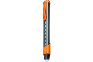 MAPED Crayon Gomme Rond 6,75mm Soft-Grip Coloris variés à l'unité