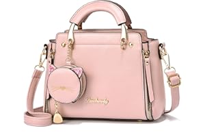 PORRASSO damska torebka na ramię, urocza torba na ramię dla dziewczynek, wodoodporna torba na ramię, na randkę, podróż, do codziennego użytku