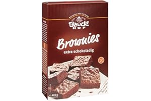 BAUCKHOF Bauck Bio Brownies, 400g