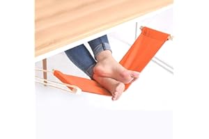 MuscleForge® Mini hamaca para pies, Reposapiés de oficina, Hamaca las piernas bajo la mesa, hamaca para la oficina en casa, hamaca para estirar las piernas