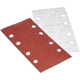 Bosch Accessories Bosch zımpara kağıdı (titreşimli zımpara i&ccedil;in, farklı malzemeler, 10 adet, 93 x 185 mm, gran&uuml;lasyon 60)