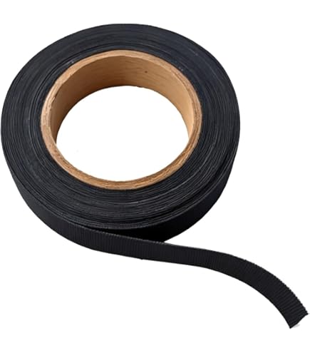 Afdichtingstape, dikte: 0,32 mm, zachte stof bovenkant, wit, Seam Sealing Tape voor betrouwbaarheid. Afdichting. v. textiel met hoge belasting (functionele naden). Smeltlijmoverbrenging. (10m x 22mm
