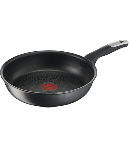Blue Diamond Triple Steel RVS anti-aanbak koekenpan 20 cm - PFAS-vrije