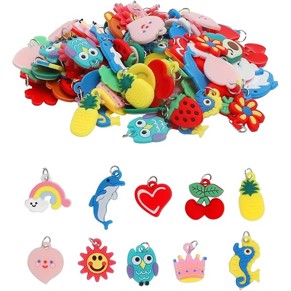 2800 Loom Bands Kit, 30 kleuren Loom Band Kits voor meisjes, inclusief clips, bedels, kralen en alle accessoires, doe-het-zelf vriendschap armbanden maken kits, knutselsets, perfecte verjaardag