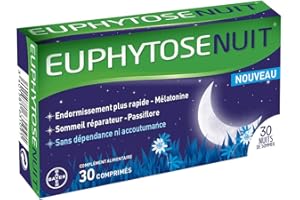 Bayer Euphytose Nuit 30 Comprimés