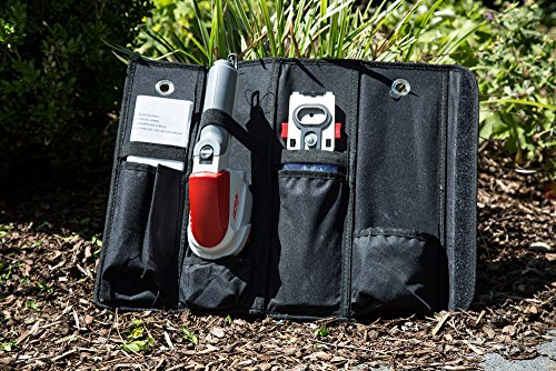 IKRA Akku Grasschere Strauchschere 2in1-Gartengerät IGBS 1054 LI 7,2Volt, Laufzeit bis 175 Min. inkl. Akku, Ladegerät und Tasche - 14