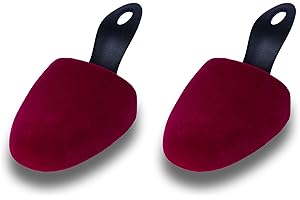 MTS care LISA Basic Velours Rund Größe 37-41 - Schaumstoff Schuhspanner für Damen 1 Paar - Schuhstrecker hält Schuhe in Form - perfekte Passform & Frische