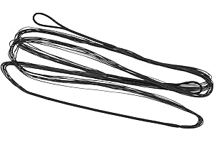 ASTIBYM Corda per Arco da Tiro con L'Arco a 12 Fili, di Ricambio per Accessori per Arco da Caccia Americano con Arco Ricurvo(60 Inches), Forniture per tiro con L'Arco e tiro con L'Arco