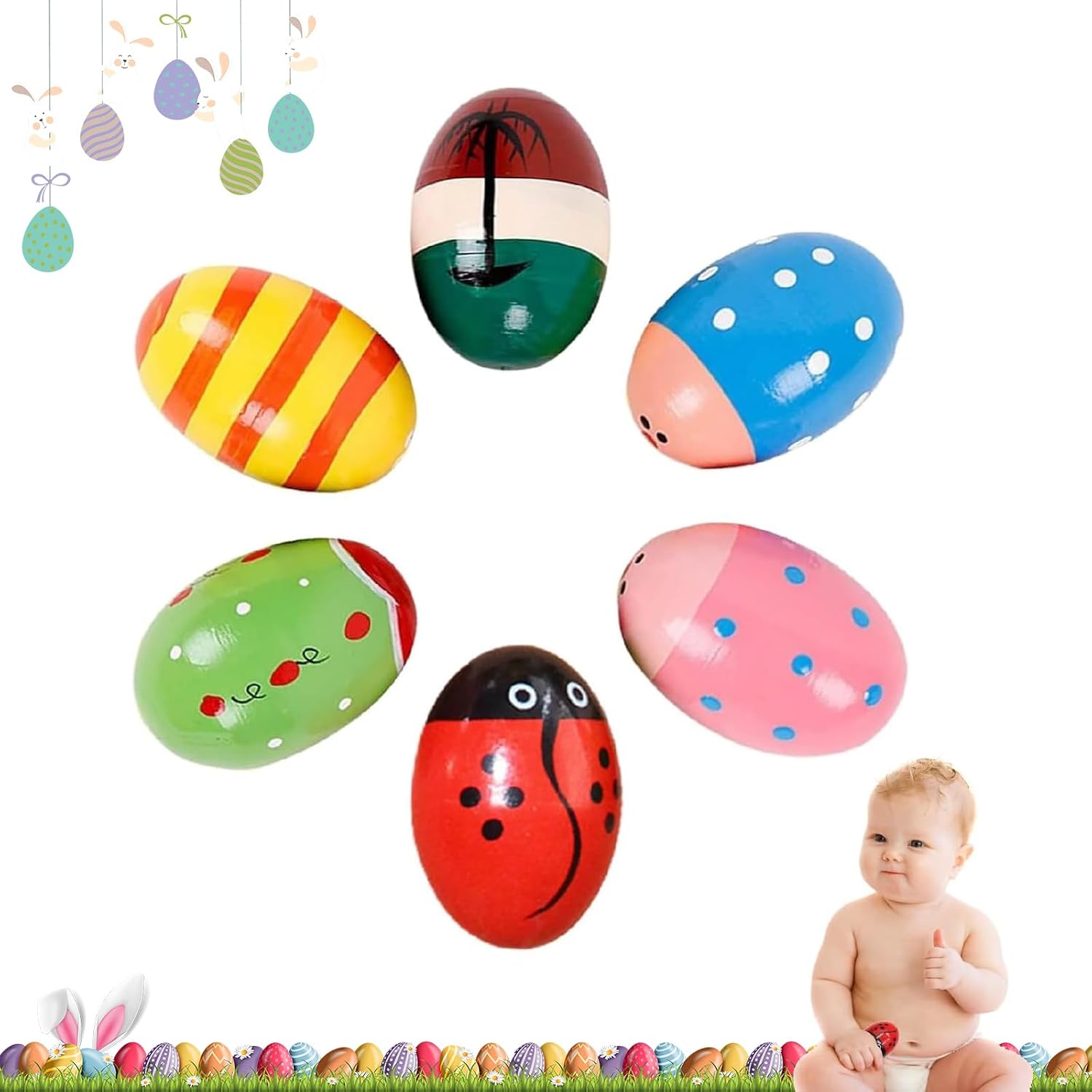 Avis d'Expert & Test Approfondi : Äggskakare 6 stycken ägg maracas musikägg mus (Sélection)