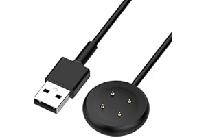 Chofit Zamienne ładowarki kompatybilne z Google Pixel Watch 2 Charger, 100 cm, kabel USB do ładowania, przewód zasilający do zegarka Pixel Watch 2 (czarne)