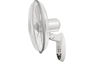 Soler y Palau - Ventilador de pared S&P Artic 405 PRC con mando a distancia