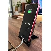 Wiforte Ahşap Masa&uuml;st&uuml; Telefon & Tablet Tutucu &ndash; Kaymaz Sabitleyici Stand Aparat