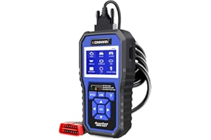 ‎KONNWEI KONNWEI KW450 OBD2 Diagnosegerät Kompatibel Mit VAG Fahrzeuge Alle Systeme KFZ Auslesegerät Fehler Motorkontrollleuchte Auslesen EPB ABS SRS OBD Öl TPS Zurücksetzen Reset Tool