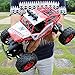 Produktbild WANJU 1/12 großes Fernsteuerungsauto Off Road 4x4-4WD 35km / h High Speed RC Elektro Rock Crawler Racing Monster Truck Fahrzeug für Erwachsene und Kinder