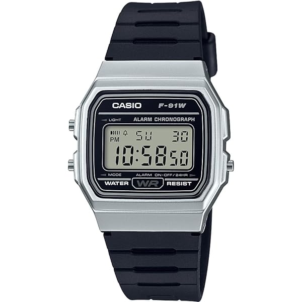 Casio ontre Quartz Unisexe 33.00 avec Cadran Vert Digitale et