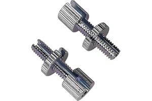 cyclingcolors 2x vite di regolazione regolatore cavo acceleratore viti M6x1.00 freno moto scooter bicicletta