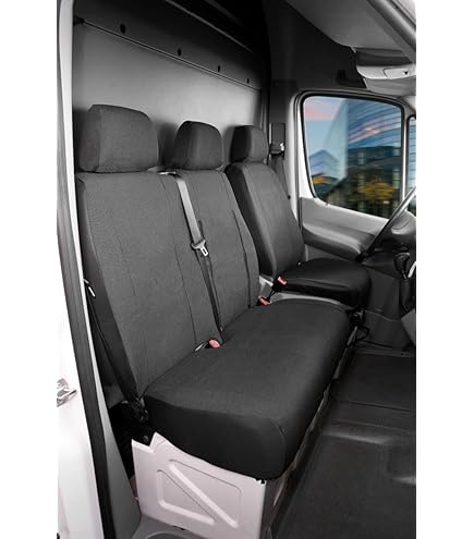 Stoelhoezen Mercedes Sprinter 2006 - 2018 | Perfecte pasvorm