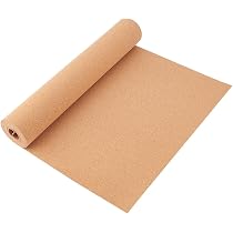 Rouleau Liège Auto-Adhésif 2m X 40cm - Épaisseur 1mm - Pour Déco Murale, Protection Meubles, DIY