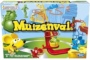 HASBRO GAMING Atrap'ratón, Juego de Mesa para niños Desde 6 años, instalación más fácil Que en Versiones anteriores (versión Holandesa)