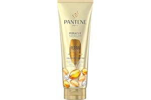 Pantene Pro-V Repair & Care Miracle Serum Conditioner & Intensive Treatment with Collagen Peptides, 3x Stronger Hair, 3 Layers Deep, 160 ml