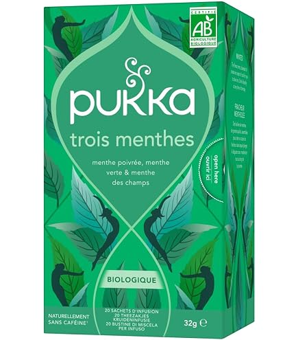 Tè Alla Menta Piperita Puro Aprika Life – 60 Bustine, Senza Steli, Ucraina, Bio - 2