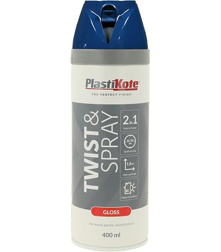 Plasti-Kote 200ml Buntglas Fensterspray 7 Farben Halbtransparentes Aerosol 174343503261