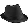 Beechfield B630 Fedora - Black L/XL