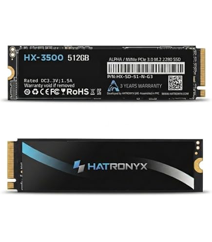 Amazon.in: Buy A1TECH 512GB NVMe Gen4 x4 Internal SSD (2280