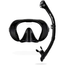 Set Snorkeling CRESSI Musa Explorer - Maschera, Pinne E Snorkel Per Adulti, Ideale Per Viaggi E Nuoto - Foto 5