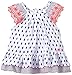 Jean Bourget Baby Girls 0-24m TOP Polka Dot Vest, Off-White (Blanc Cassé), 9-12 Months (Manufacturer size: 12 Months)