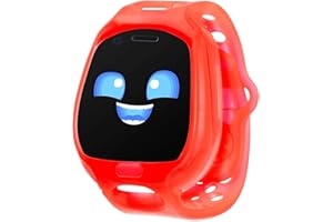 L.O.L. SURPRISE! Little Tikes Tobi Robot Reloj Inteligente para Niños con Cámara, Video, Juegos y Actividades para Niños y Niñas - Rojo. Edad: 4+