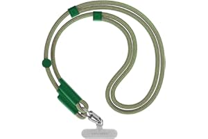 CASETiFY Cross-Body Strap - Rope & Leather & Chain - Black/Sliver/Lavendar/Blue