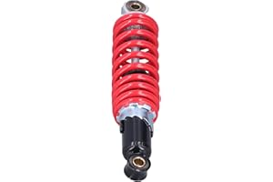 KEENSO Ammortizzatore per Moto, Ammortizzatori a Molla da 9,84 Pollici 250 Mm Ammortizzatori Sospensioni Ammortizzatori Posteriori da 1000-1200 Libbre per Moto da 70‑125 Pit Dirt Bike