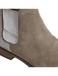 Toms Women's Ella Women's Low Top Boots In Black Color Suede