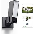 Netatmo Telecamera Wifi Esterno, Luce integrata, Sensore di Movimento, Visione notturna, Senza abbonamenti, NOC-IT