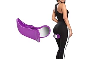 ‎PODAZZ Podazz Super Kegel Trainingsgerät für Becken, Bodenmuskulatur, Hüftmuskel- und Innenoberschenkeltrainer, Korrektur, schöner Gesäß für Frauen (Purpel)