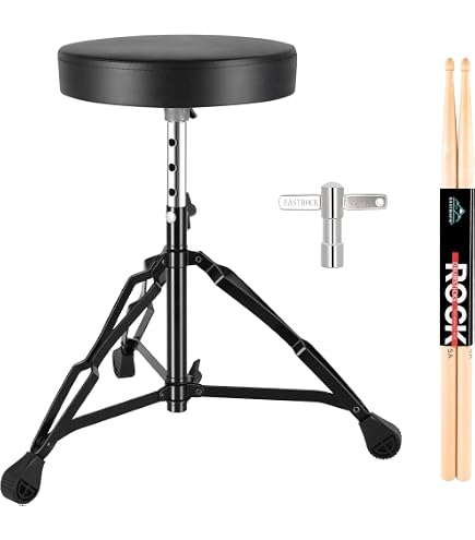 EHWD Premium Drum Thron NE1 – Mit Memory Foam, Höhenverstellbar & Extrem Stabil