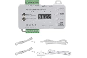 SPORTARC Pixel LED Treppenlichtregler Dimmbar Leiterbeleuchtung PIR Bewegungssensor Kit