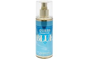 GUESS Seductive Blue, Bruma Corporal para Mujer, Fragancia Floral y Afrutada, Fresca y Adictiva, 250 ml