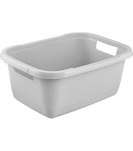 Cesta Per Bucato Tilda Con Supporto Anca - 30,5 Litri Blu Nordico - Foto 11