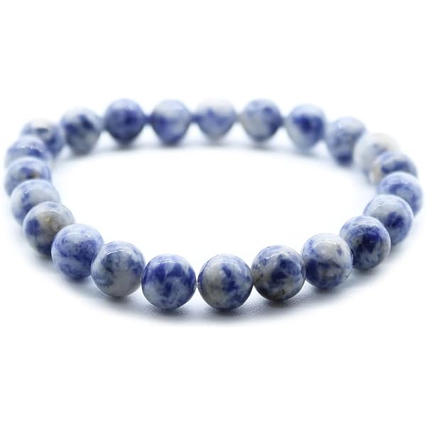 Bracciale Power Ancient Wisdom - Occhio Di Tigre - Elasticizzato, Taglia Unica 21,6 Cm, Portafortuna Per Gemelli