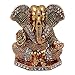 Gold Plated Lord Ganesha -Metal Statue for Car Dash Board (H-5 cm) RS.448.00