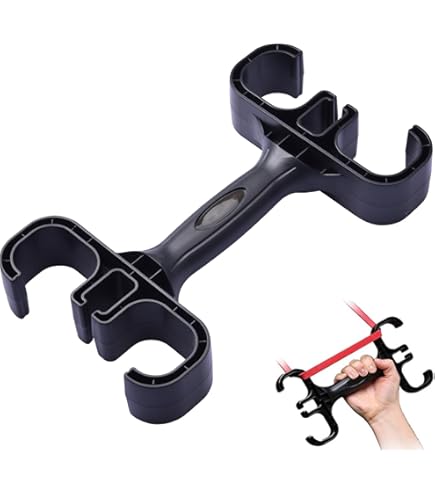 Portable Resistance Band Bar Kit With Handles Upgraded E-type Hook For Long Loop Elastic Bands Squat Deadlift Workout Equipment - 18 - View #11