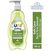 Uni Baby Soft Care Zeytinyağlı Besleyici Bakım Şampuanı 700 ml