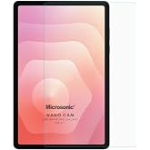 Microsonic Samsung Galaxy Tab S11 Tempered Glass Cam Ekran Koruyucu [Galaxy Tab S11 ile Uyumlu Ekran Koruyucu - Şeffaf]